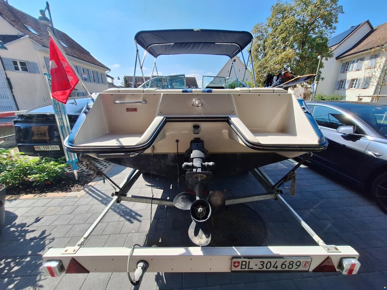 Sea Ray Seville 20
