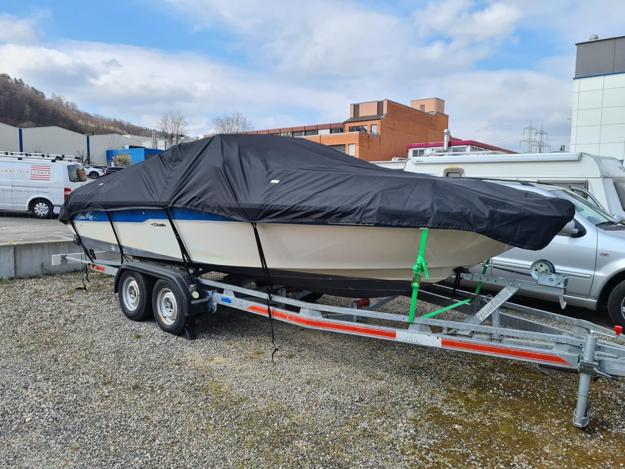 Sea Ray Seville 20