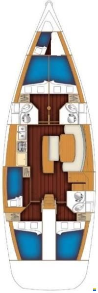 Beneteau Cyclades 50.5