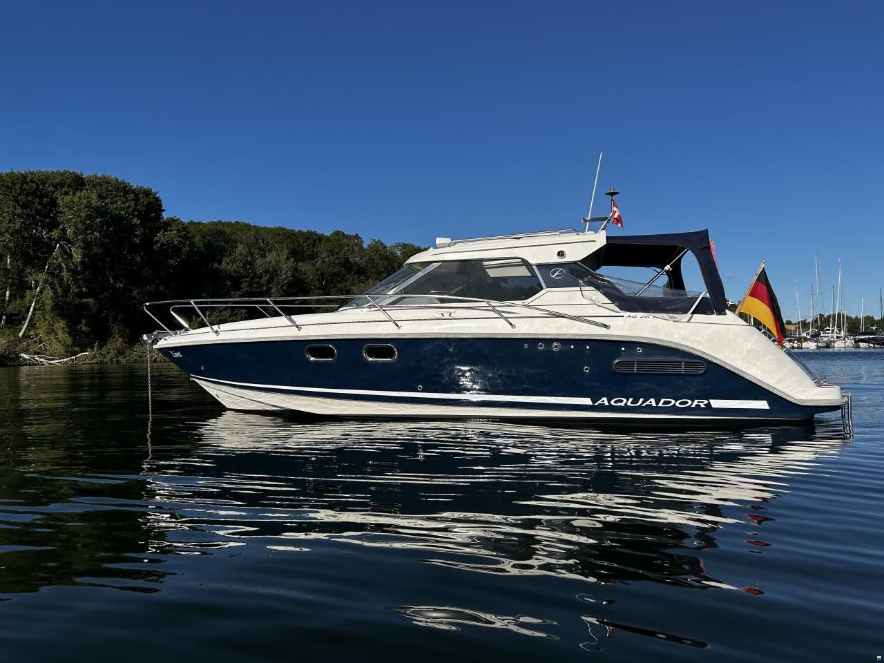 Aquador 26 HT