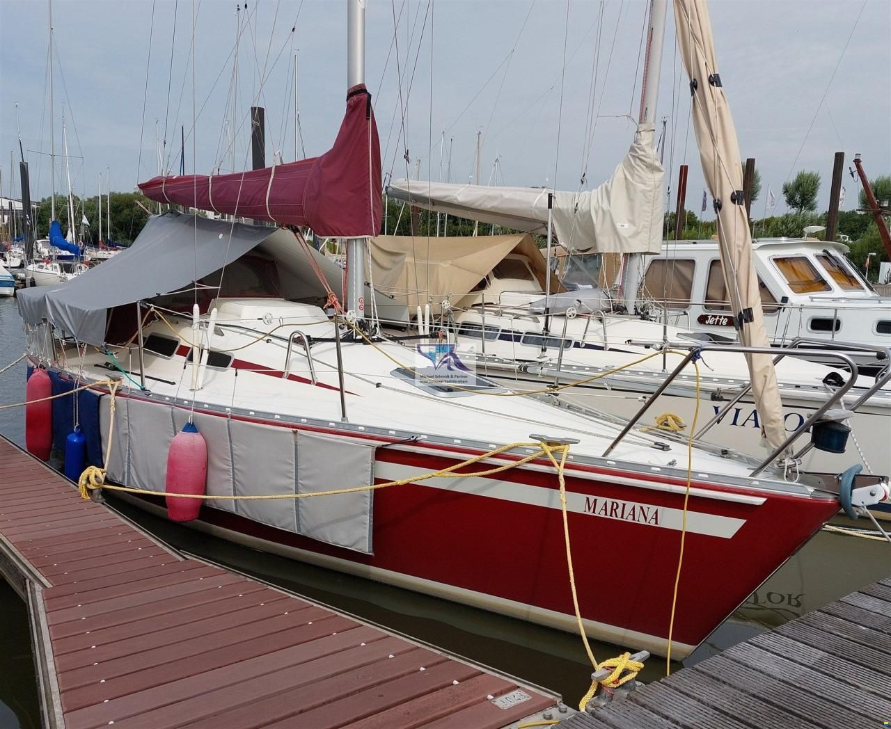Hanse 291