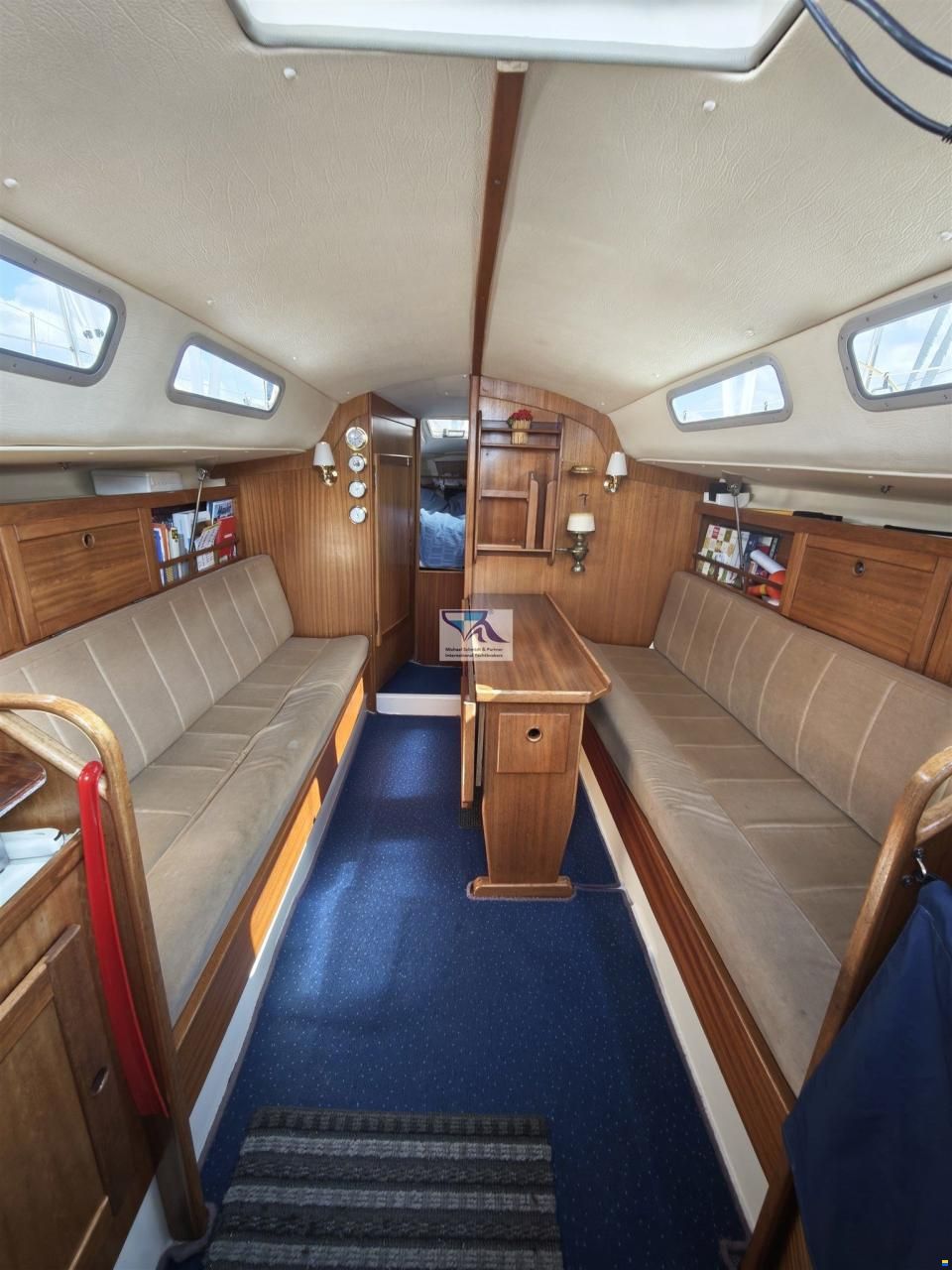 Hanse 291