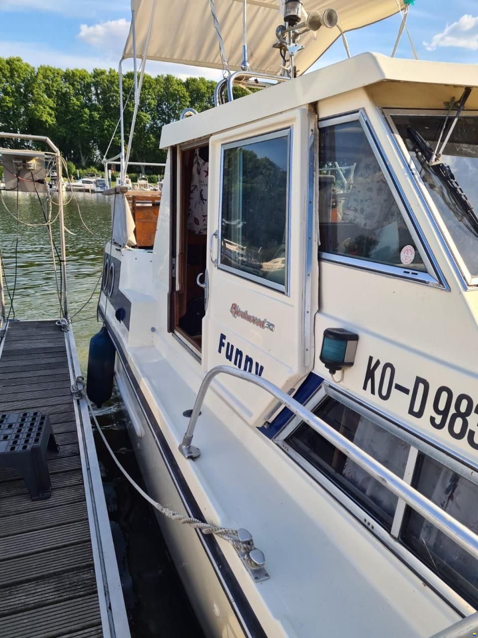 Birchwood 29 AK MIT 2 X BMW DIESEL