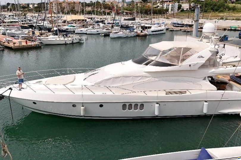 Azimut 68 Plus