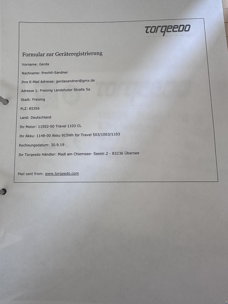 Kother Yachtbau 15er Jollenkreuzer