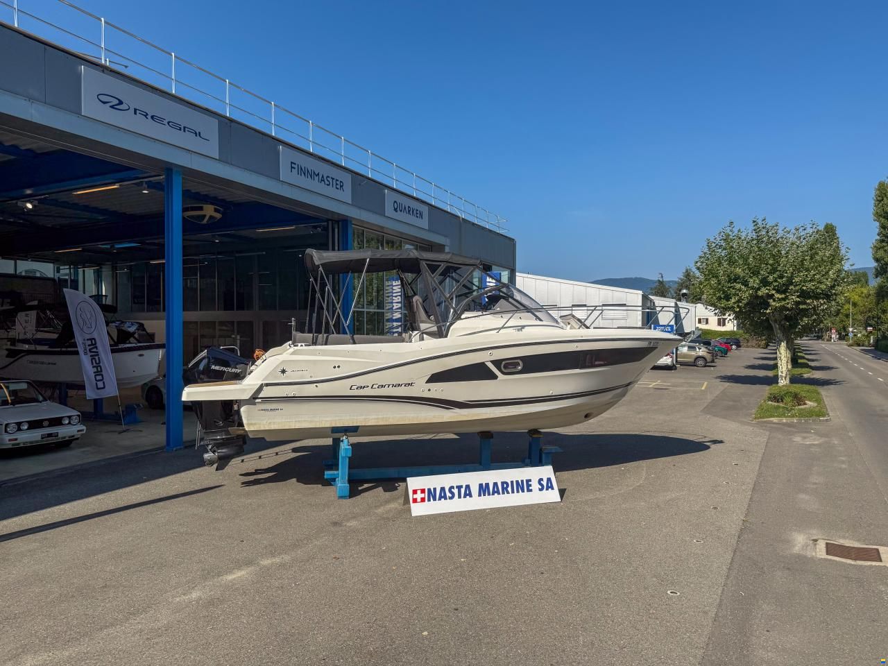 Jeanneau Cap Camarat WA 9.0