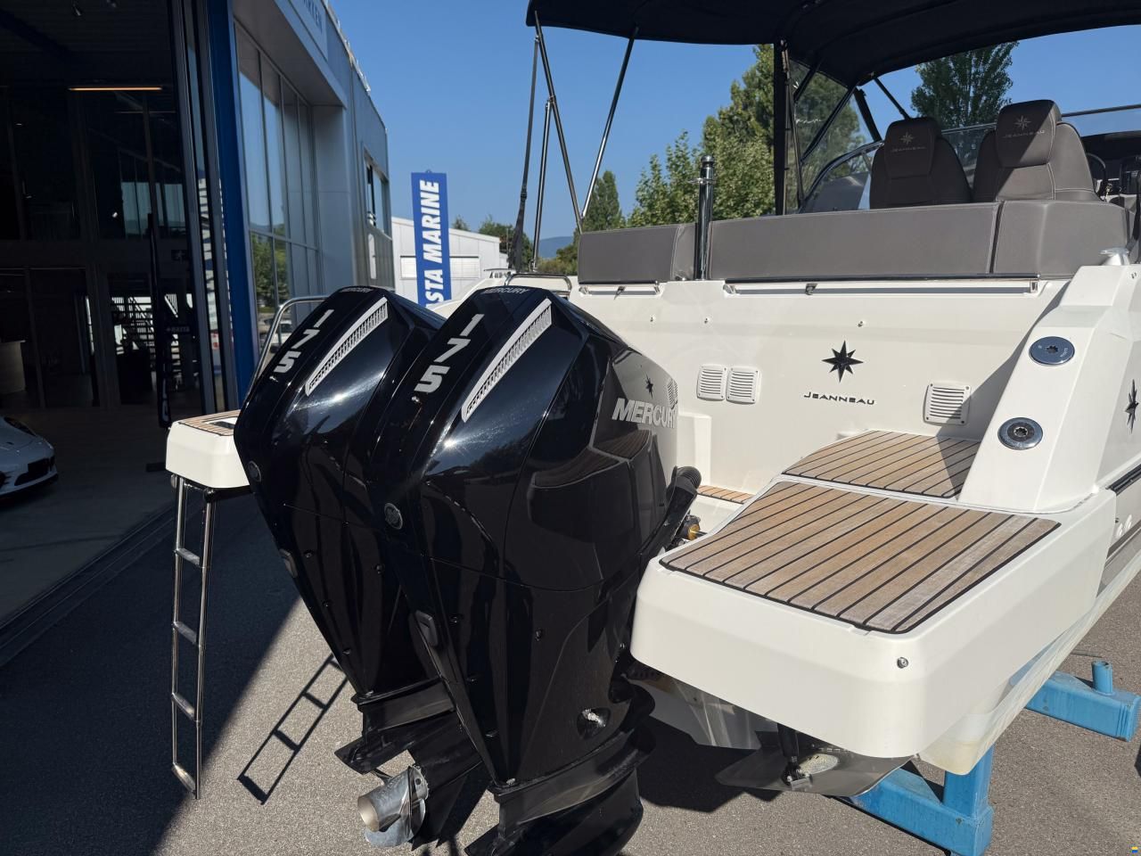 Jeanneau Cap Camarat WA 9.0