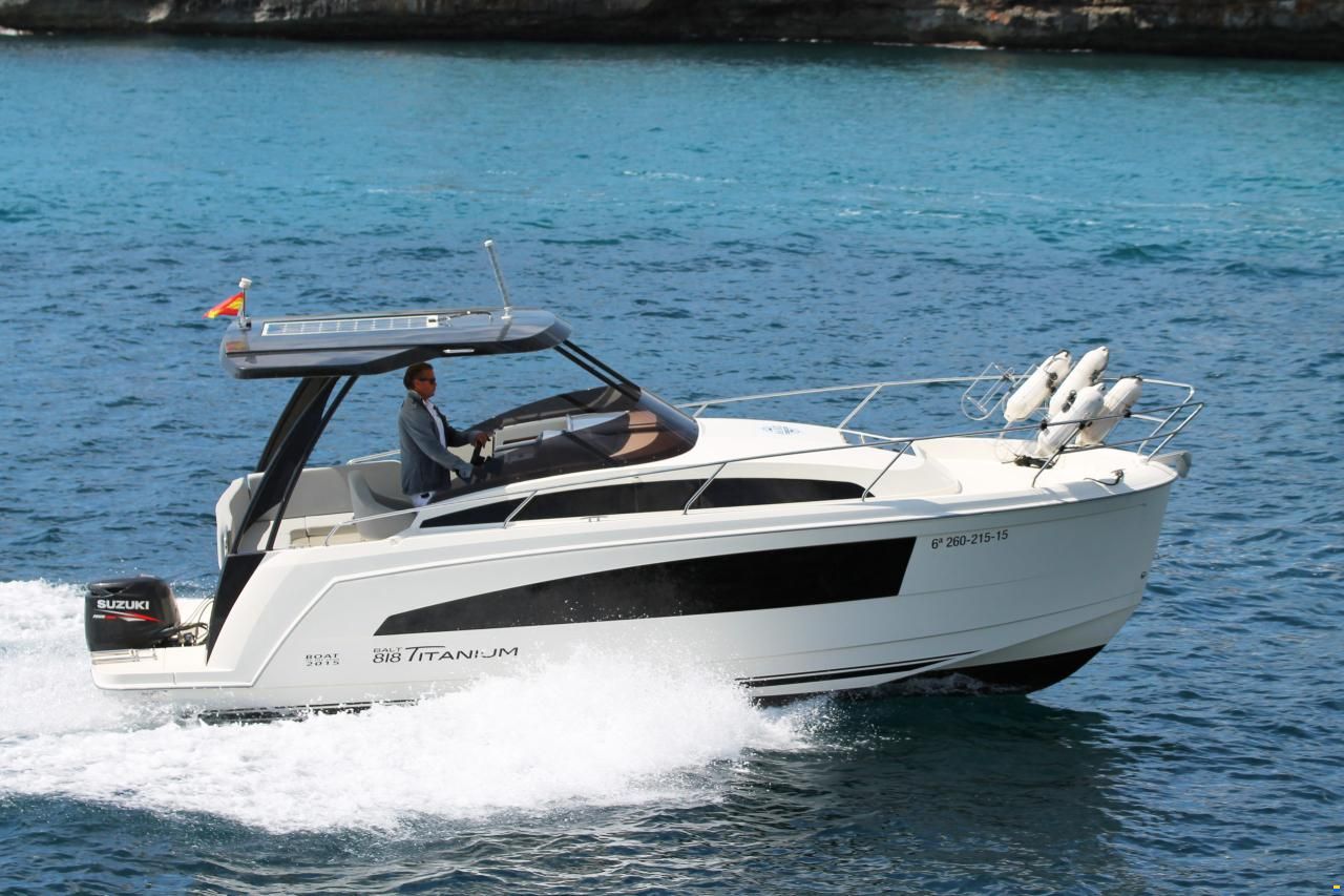 Balt 818 Titanium Facelift!