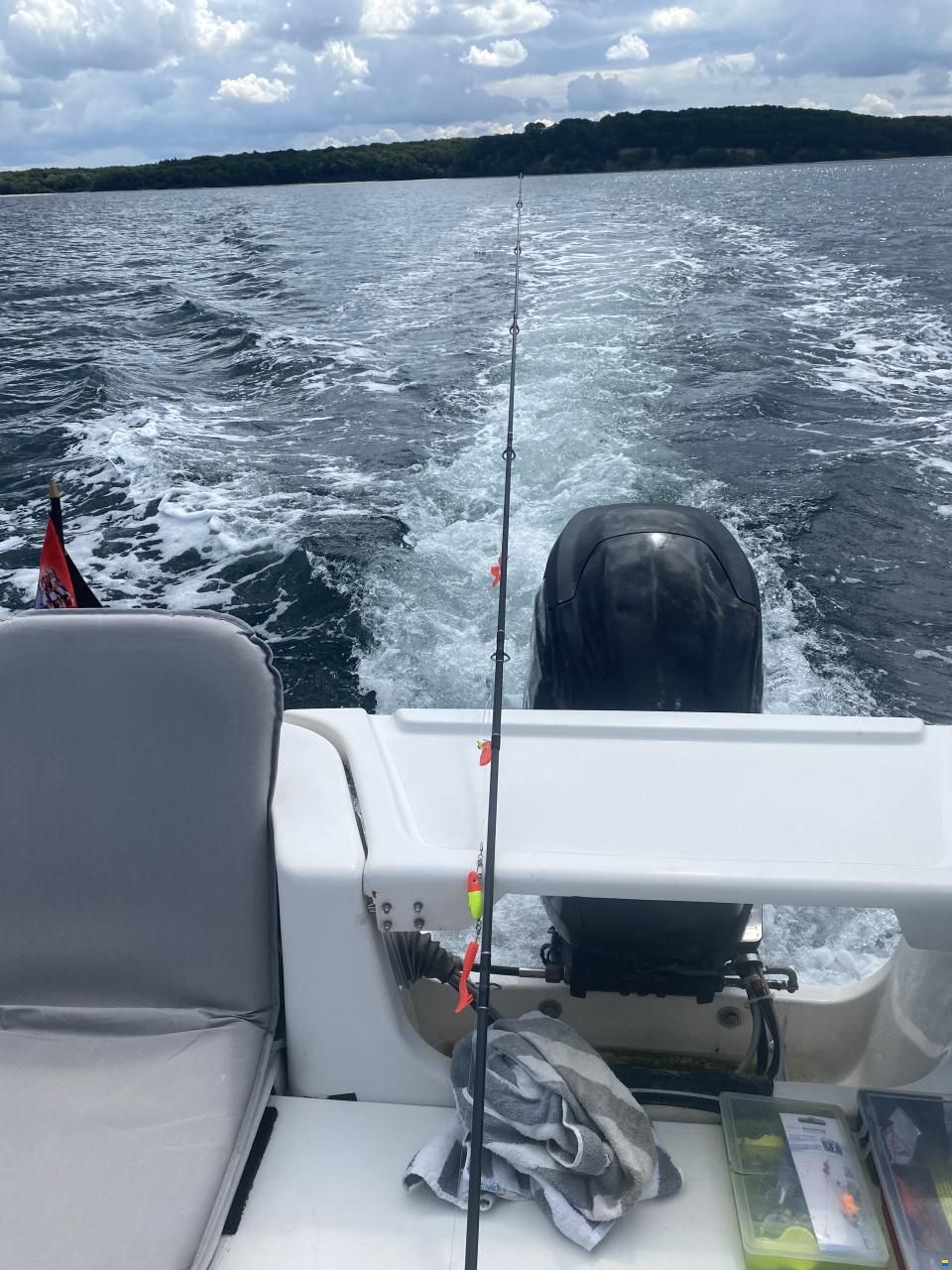 Quicksilver Pilothouse