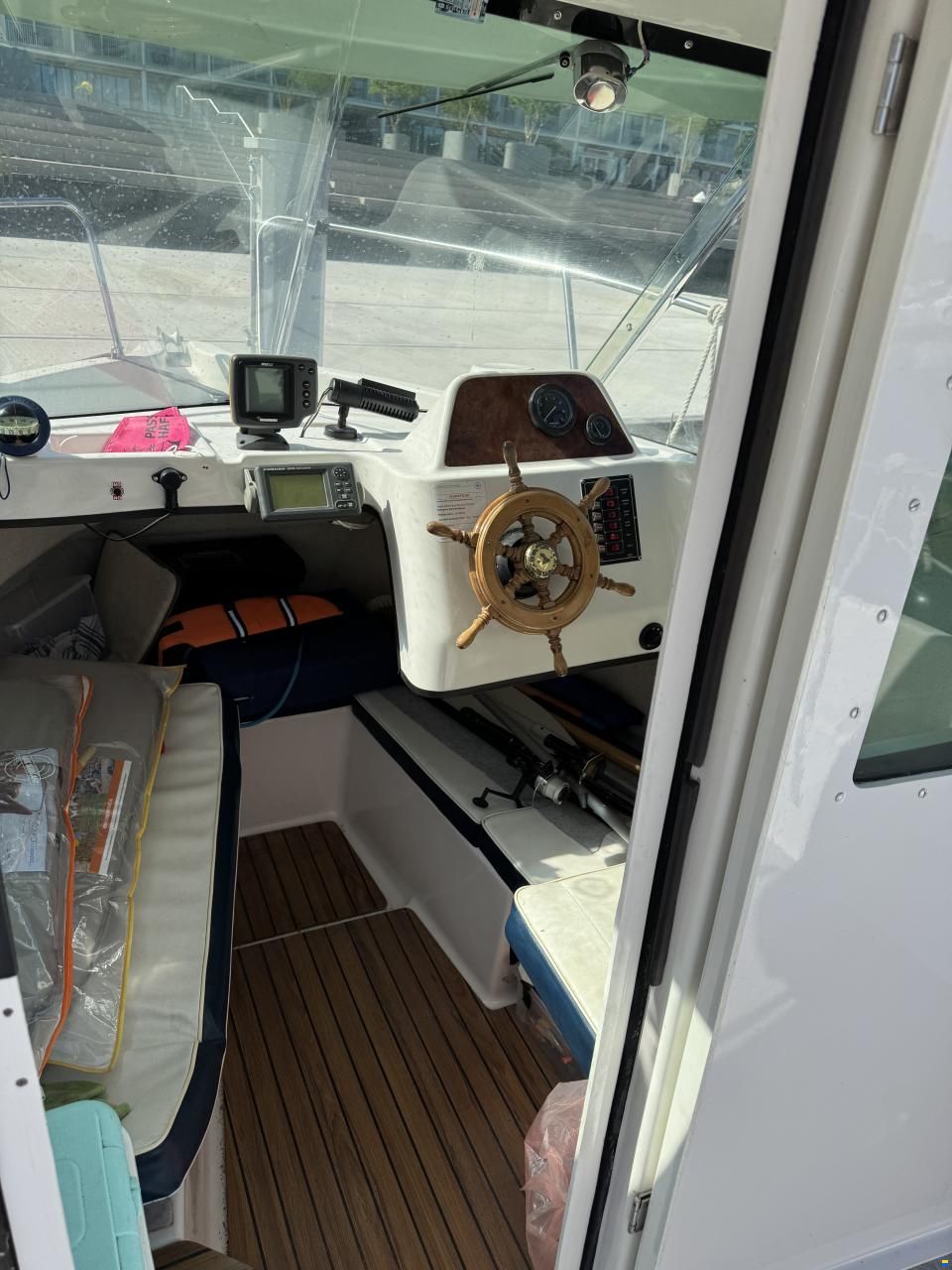 Quicksilver Pilothouse