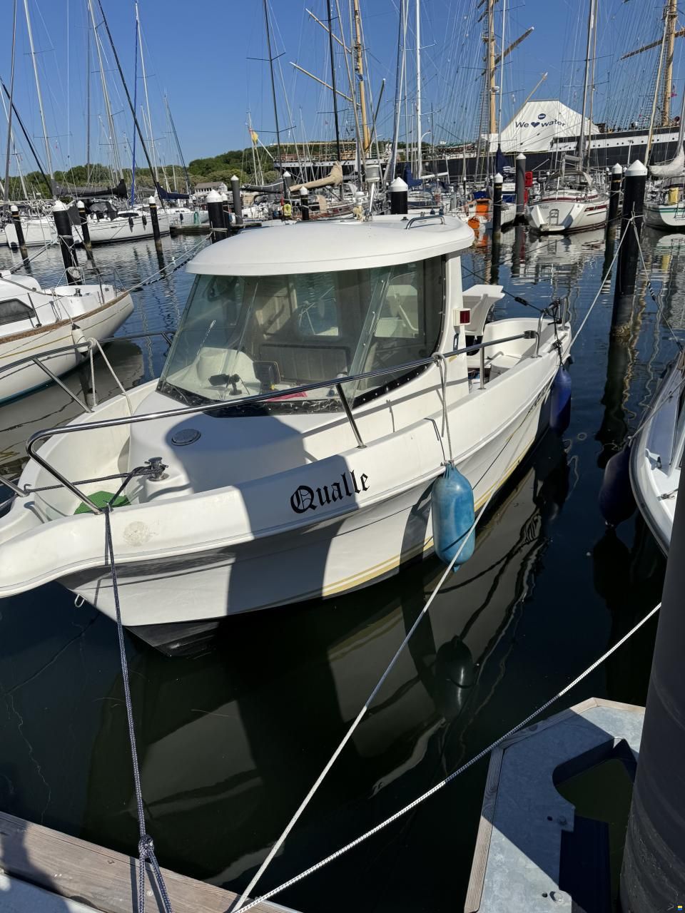 Quicksilver Pilothouse