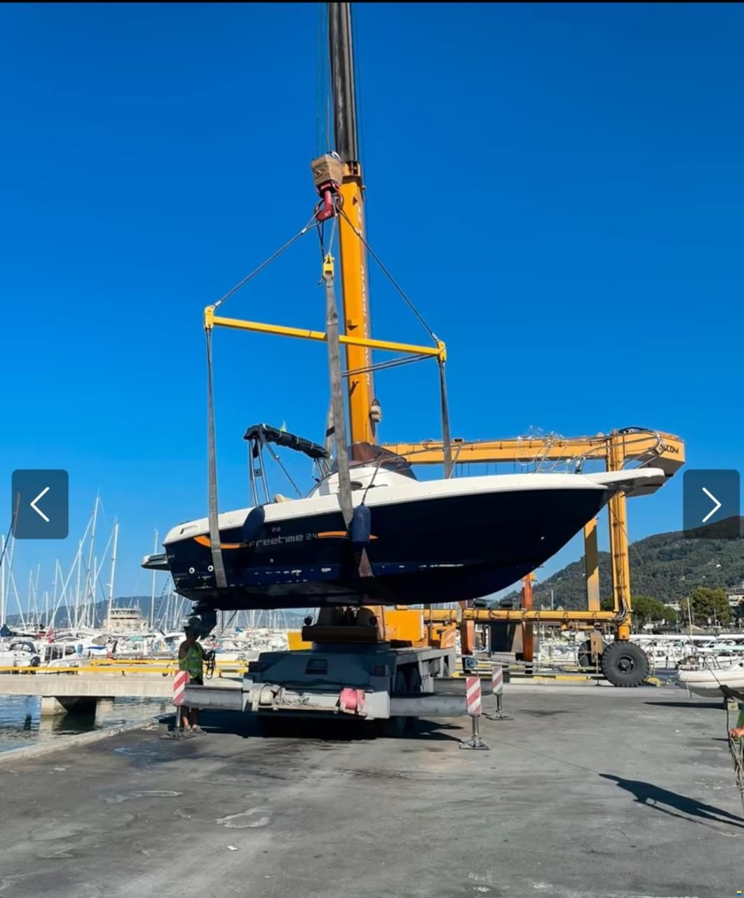 Terminalboat Freetime 24