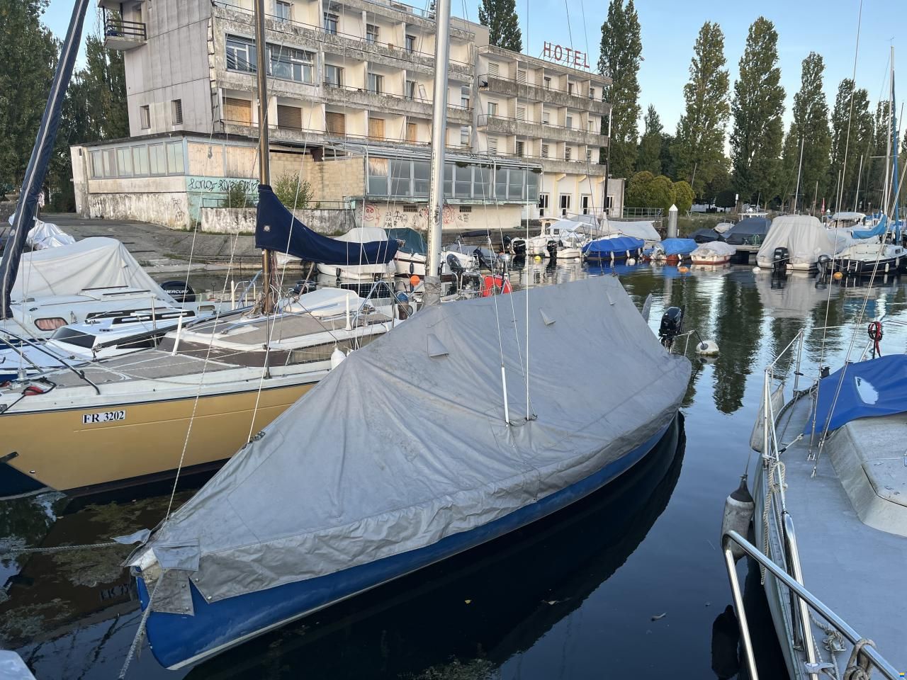 Staempfli 20er Jollenkreuzer