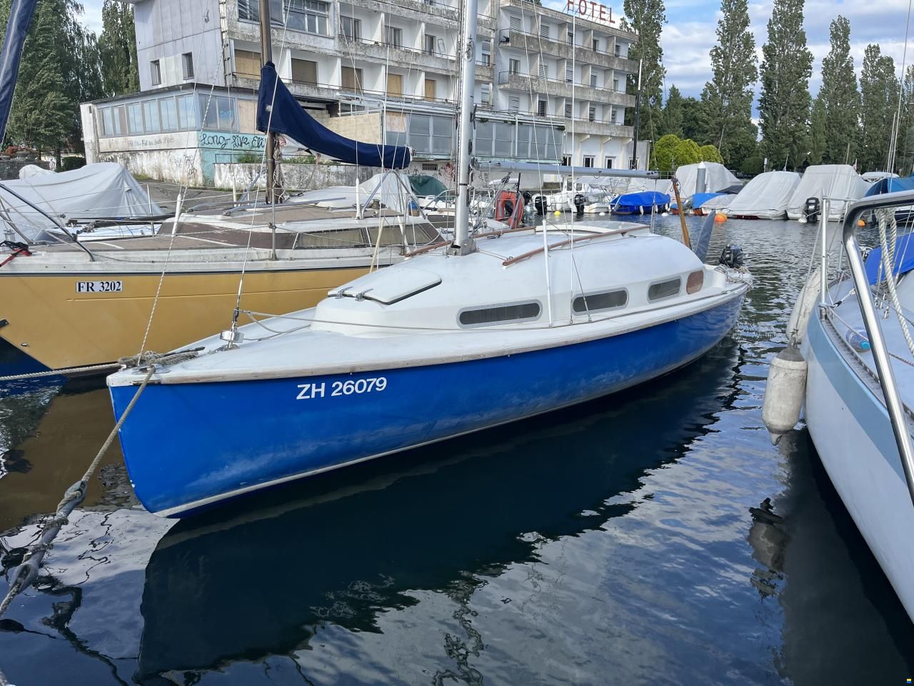 Staempfli 20er Jollenkreuzer