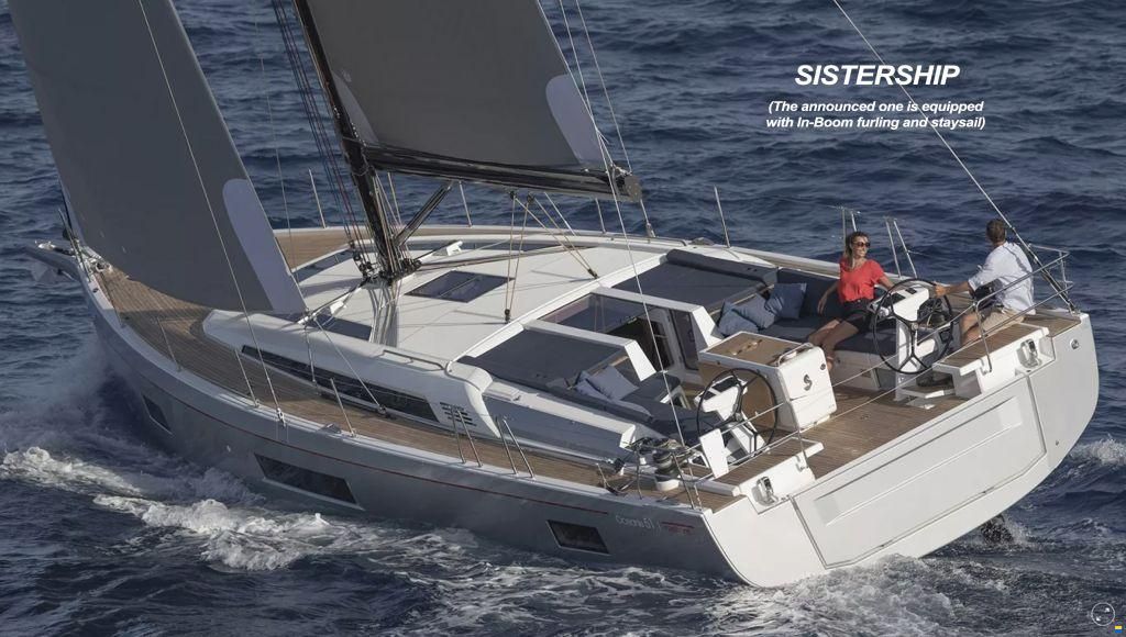 Beneteau Oceanis 51.1