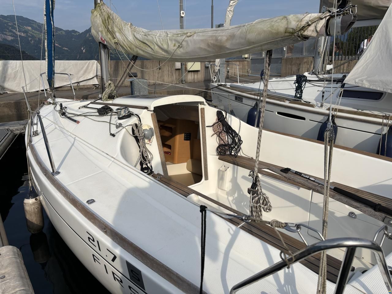 Beneteau First 21.7S