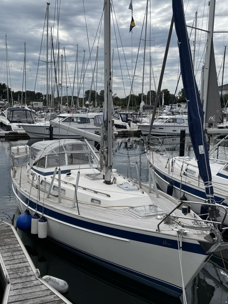 Hallberg-Rassy 36 MkII