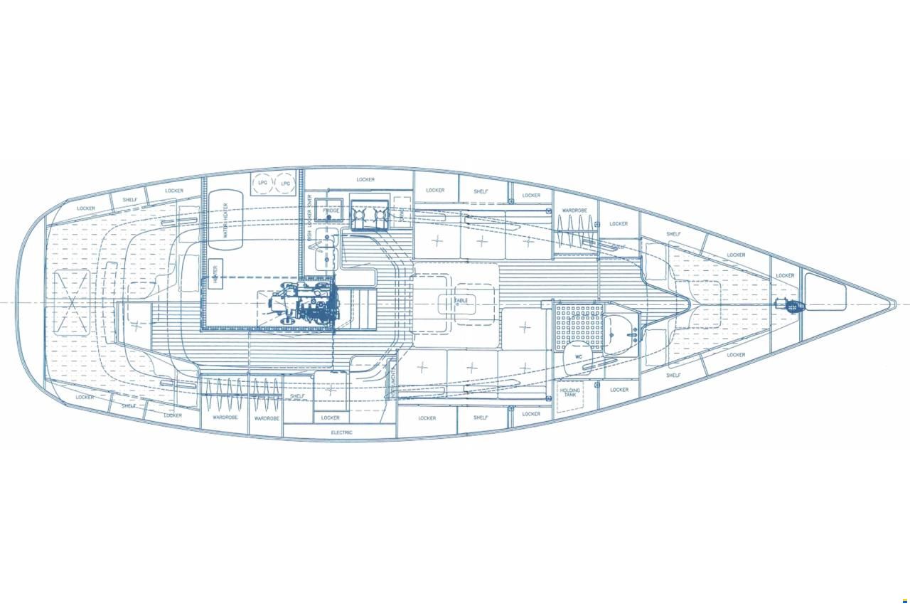 Hallberg-Rassy 37
