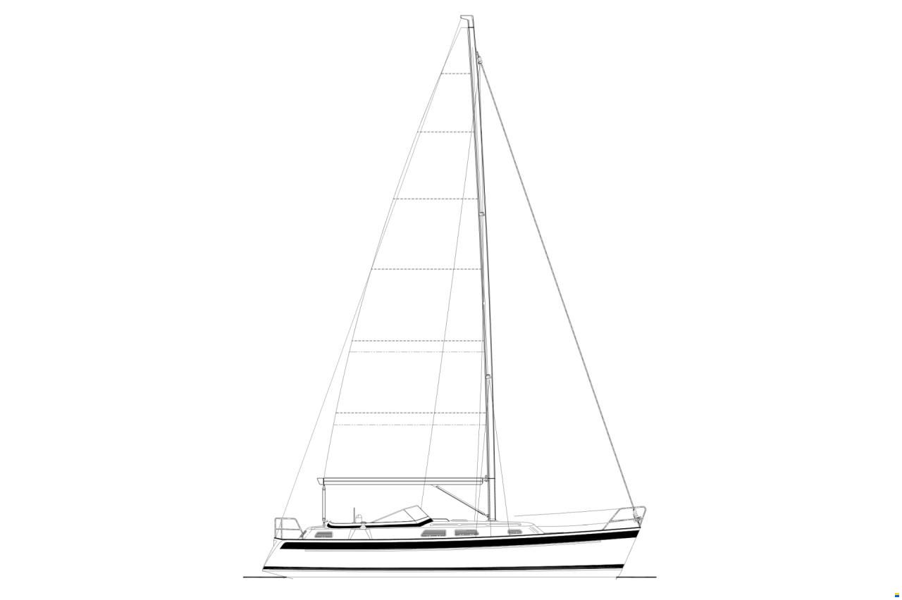 Hallberg-Rassy 37