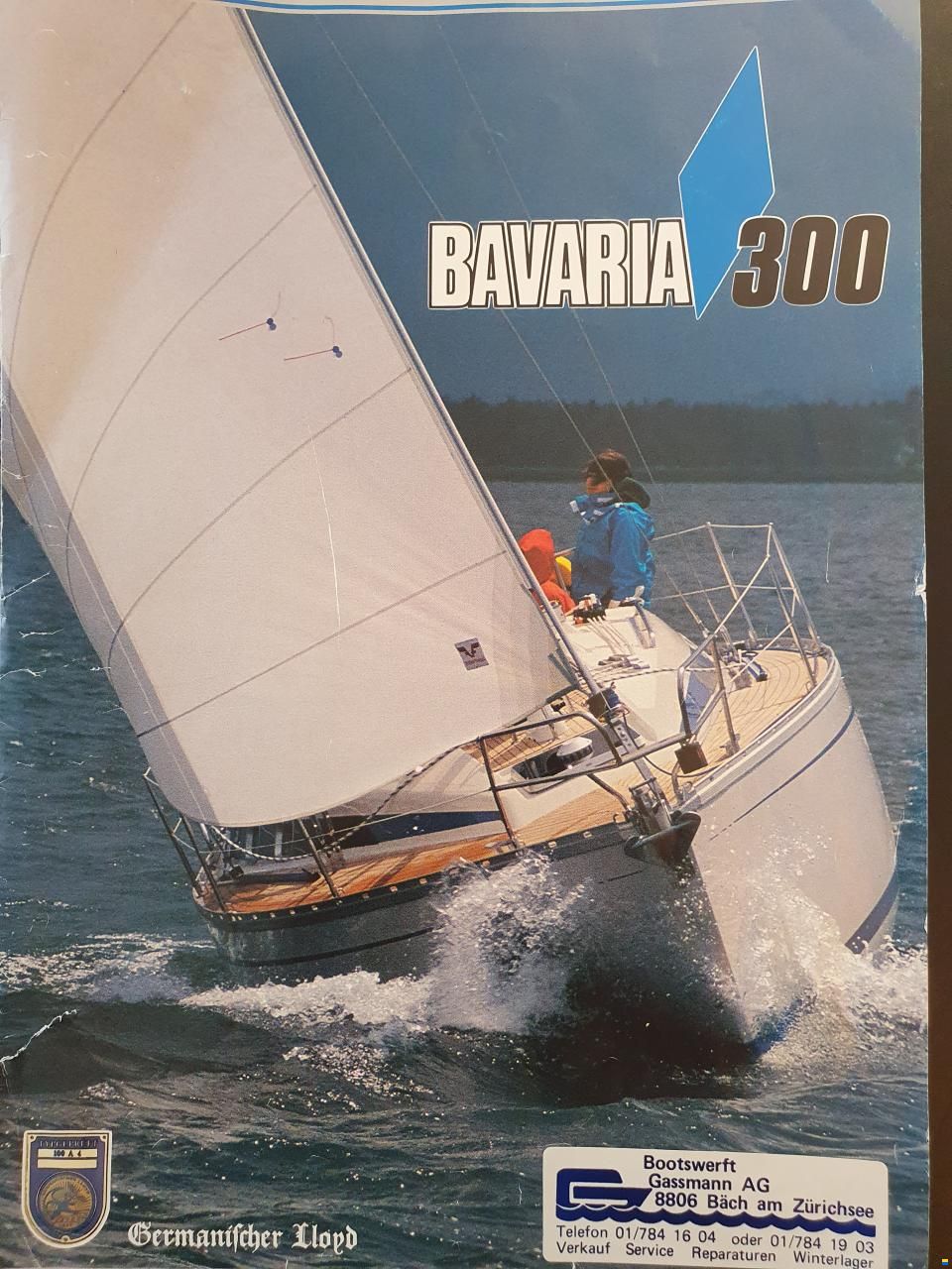 Bavaria 300