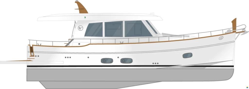 Menorquin Sasga Yachts 48 HT