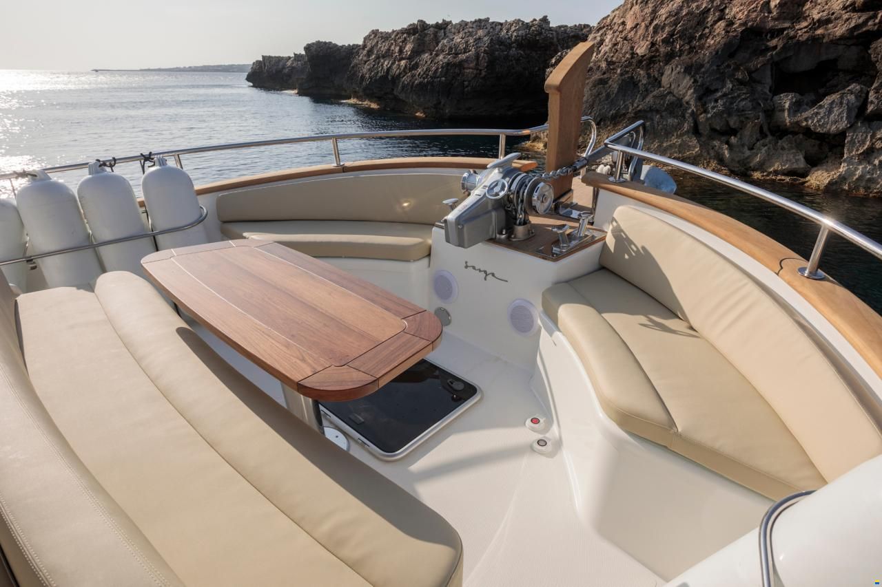 Menorquin Sasga Yachts 48 HT