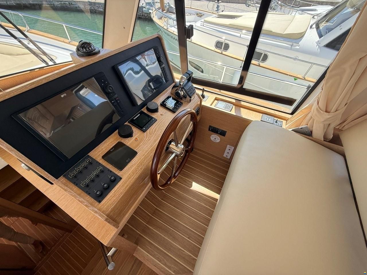 Menorquin Sasga Yachts 48 HT