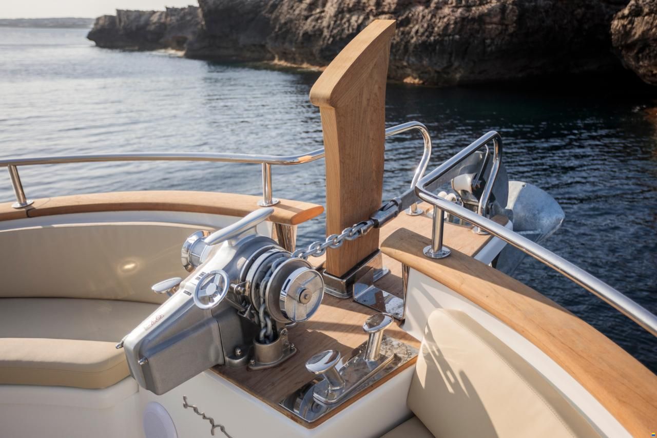 Menorquin Sasga Yachts 48 HT