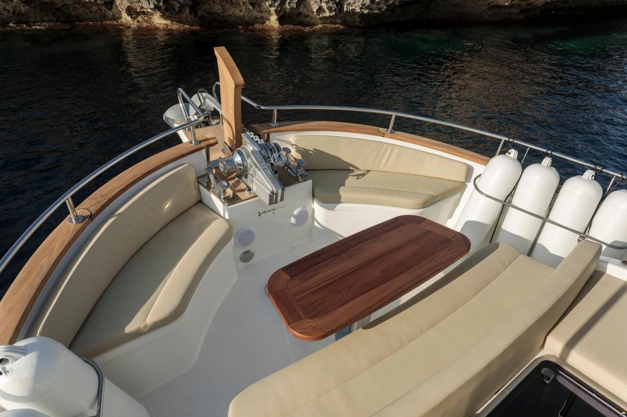 Menorquin Sasga Yachts 48 HT