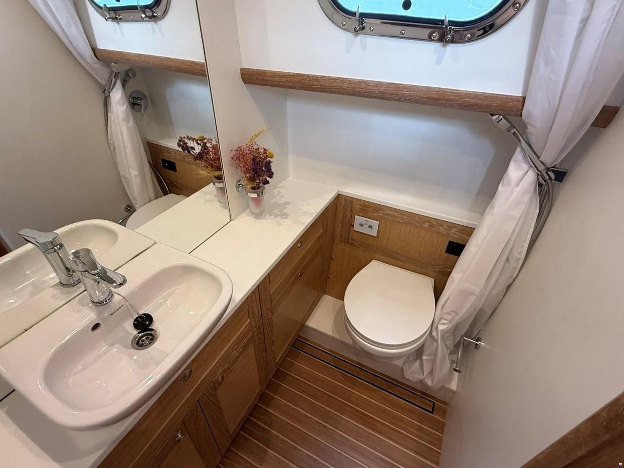 Menorquin Sasga Yachts 48 HT
