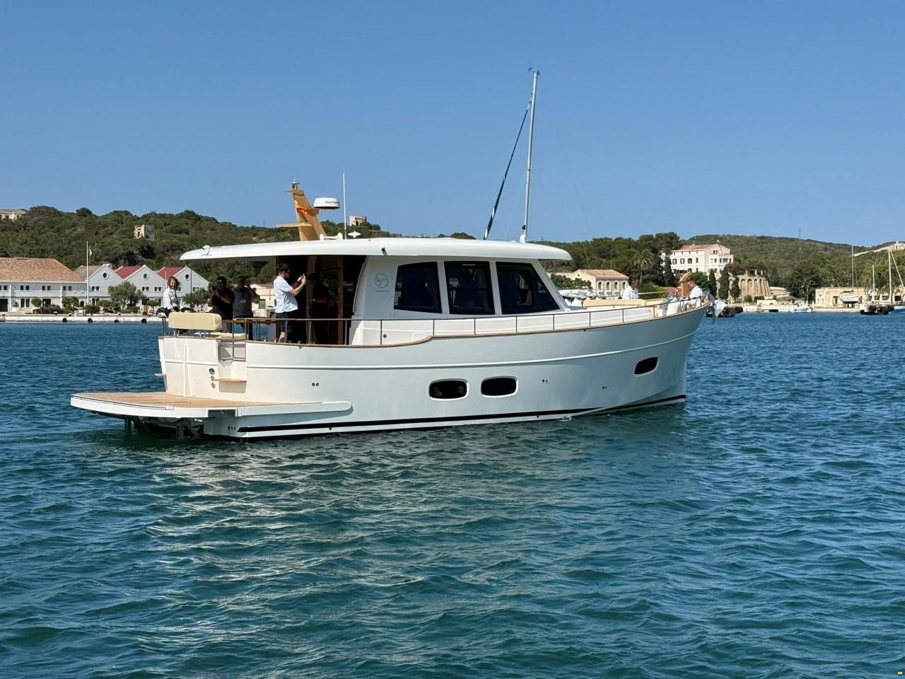 Menorquin Sasga Yachts 48 HT