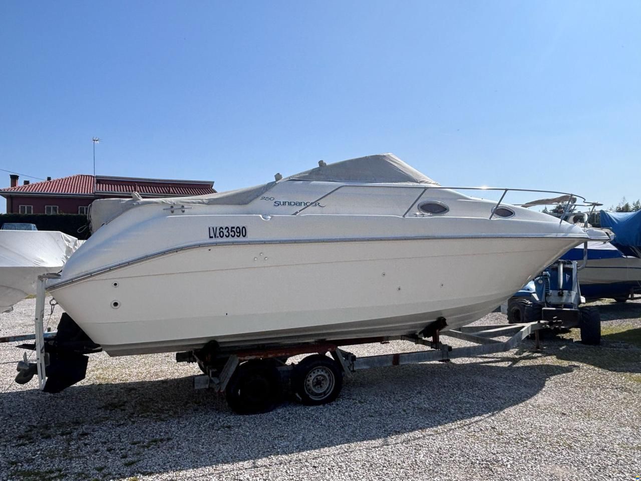 Sea Ray 250 Sundancer