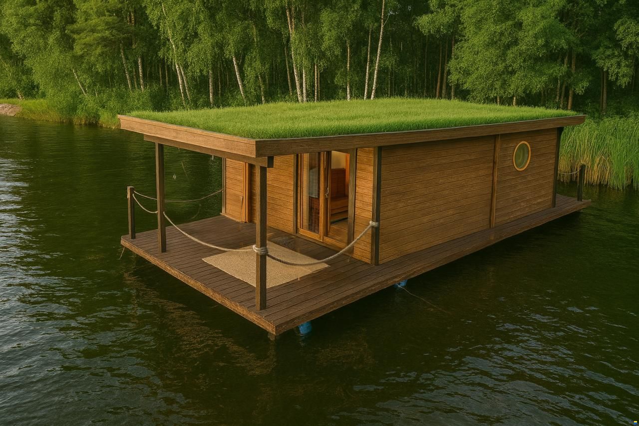 Houseboat with the Soul
