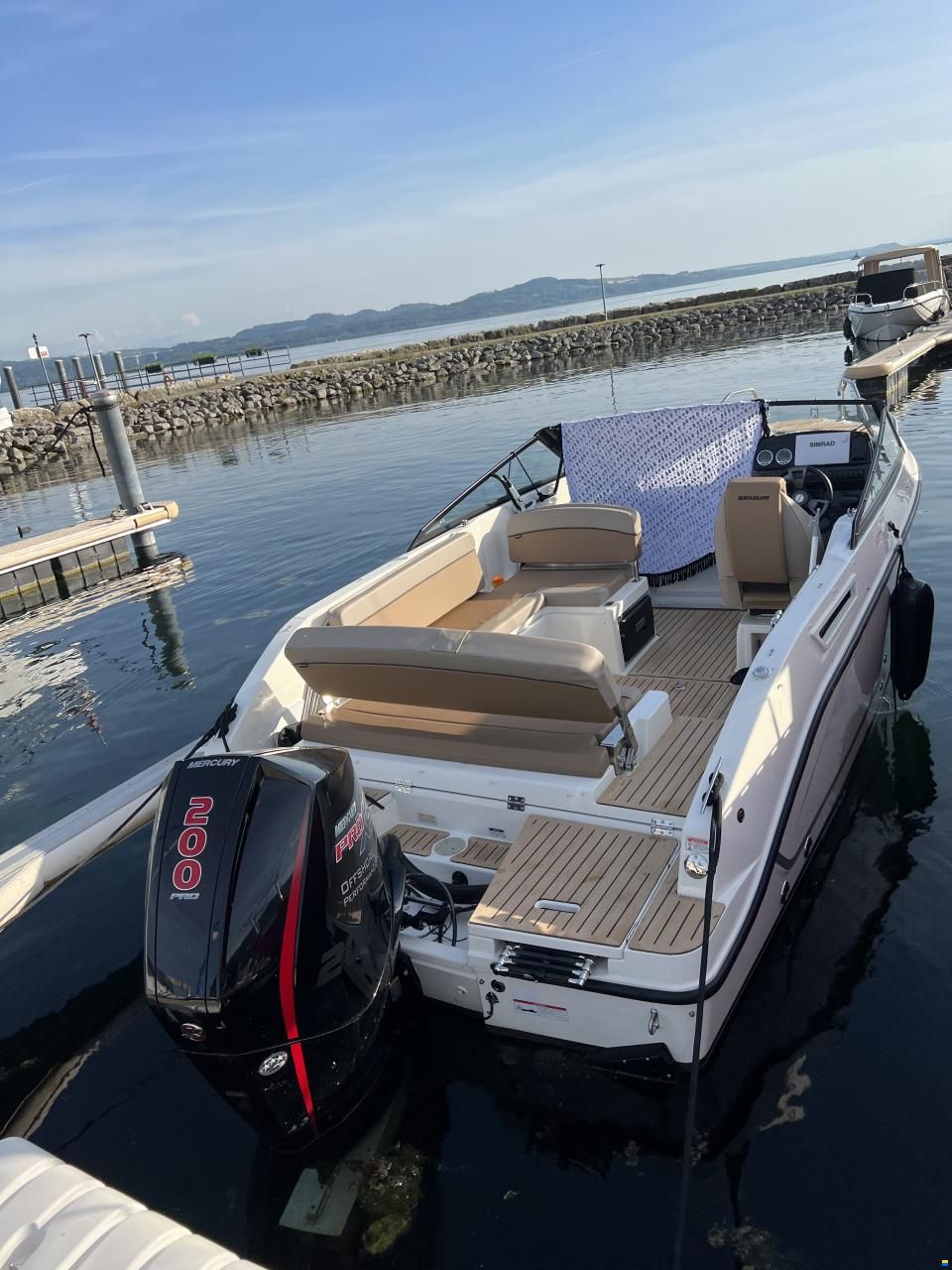 Quicksilver 675 Cruiser