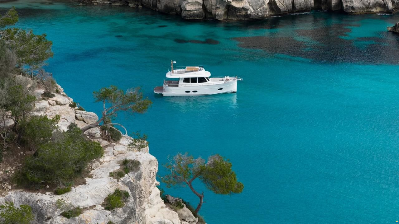 Menorquin Sasga Yachts 48 FB