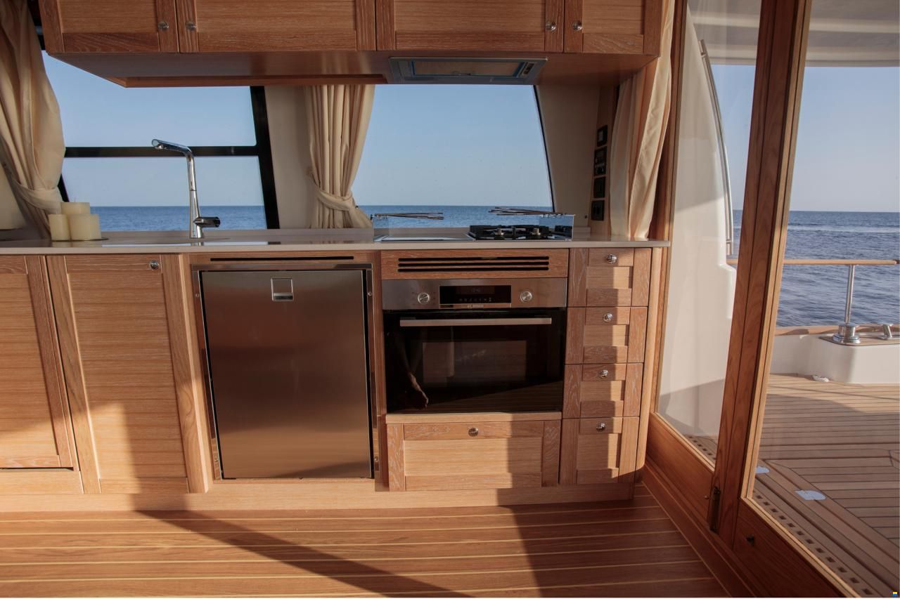 Menorquin Sasga Yachts 48 FB