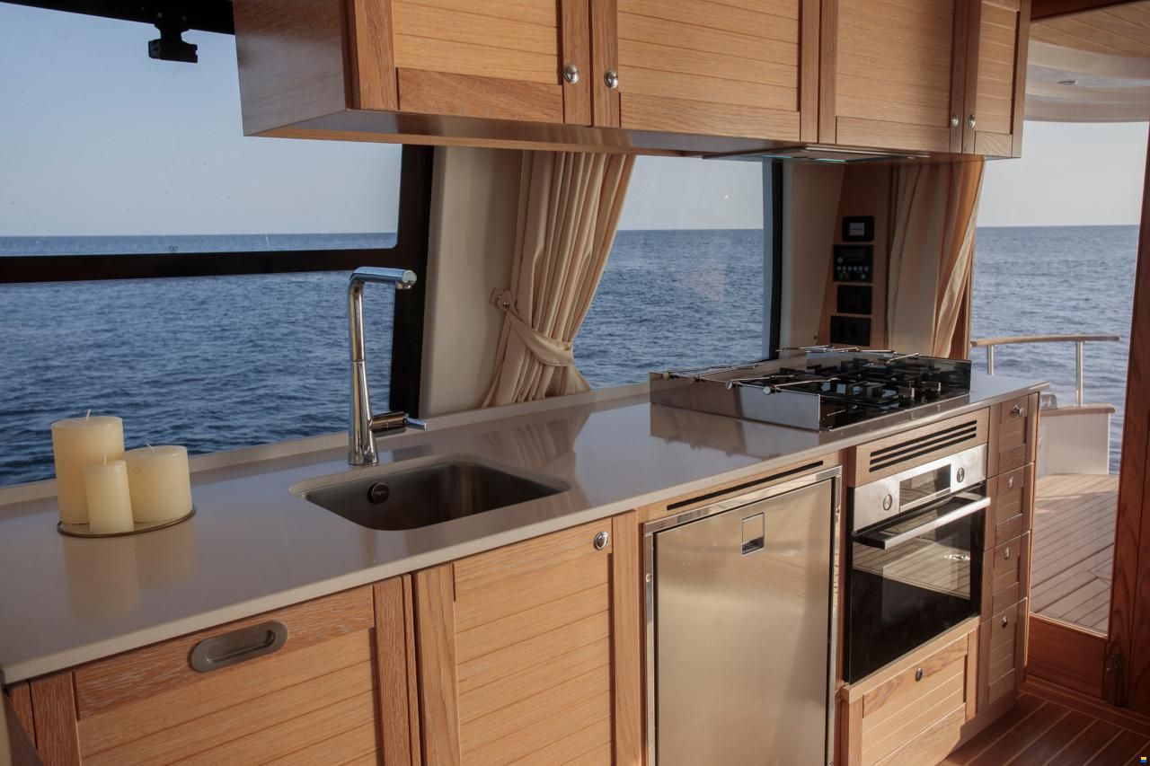 Menorquin Sasga Yachts 48 FB