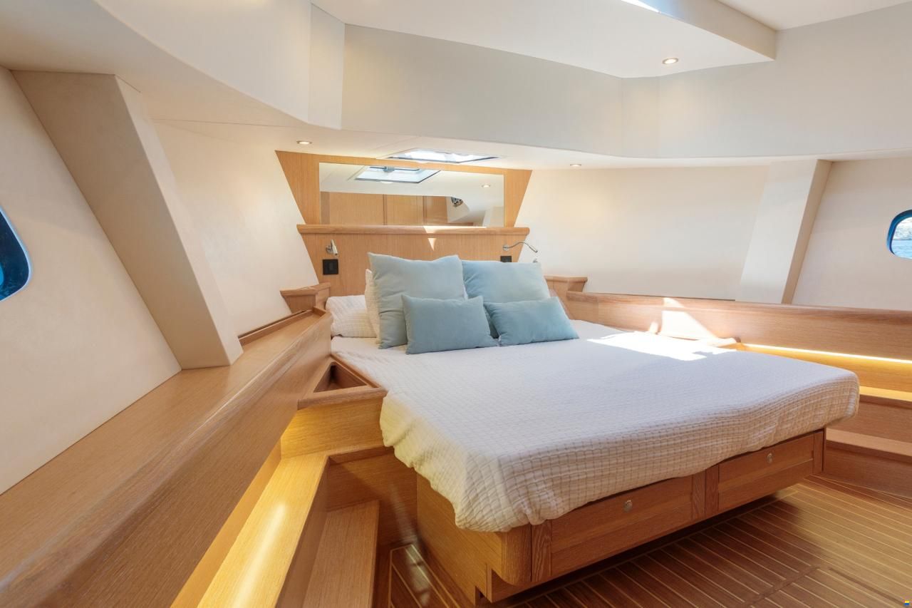 Menorquin Sasga Yachts 48 FB