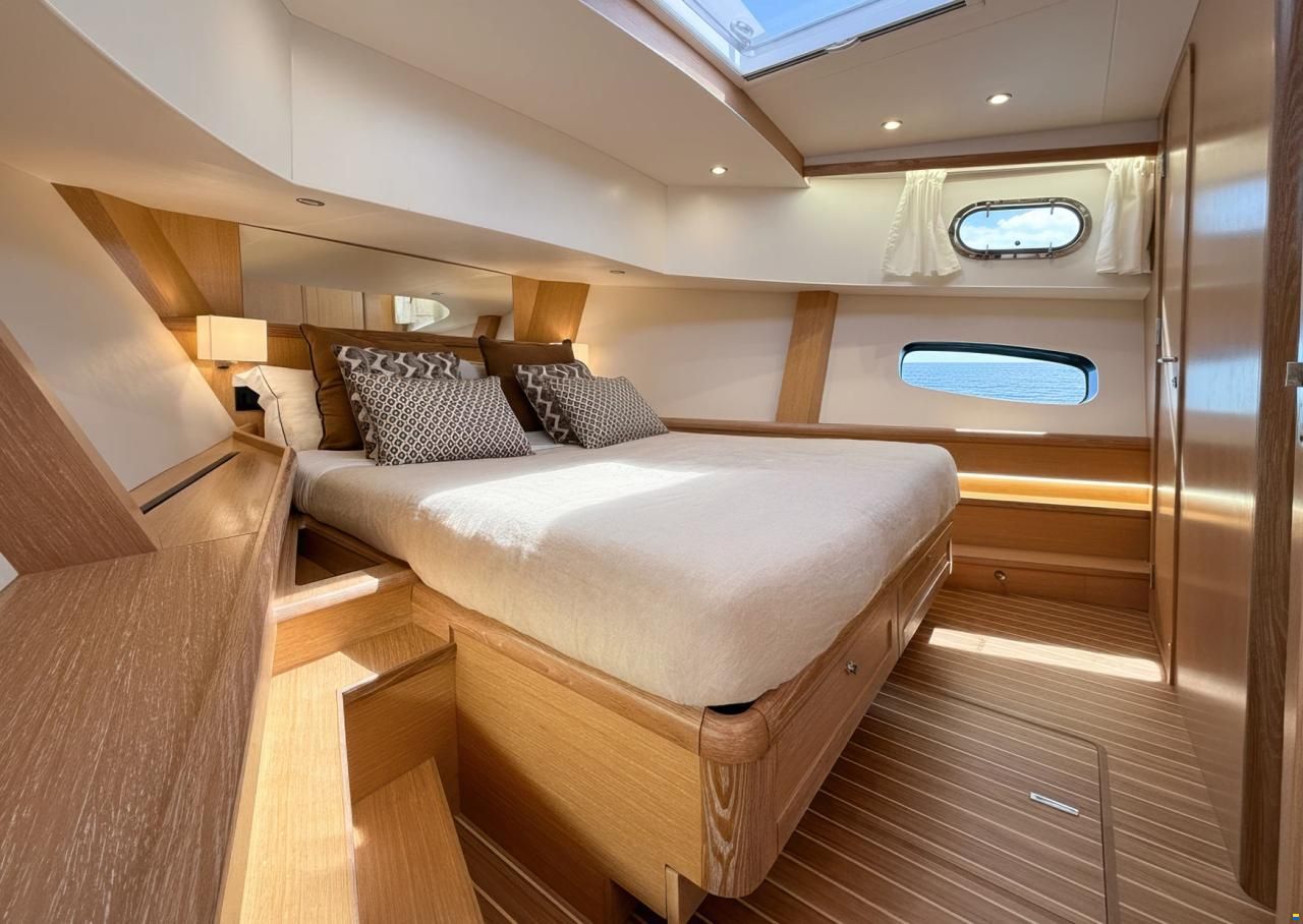 Menorquin Sasga Yachts 48 FB