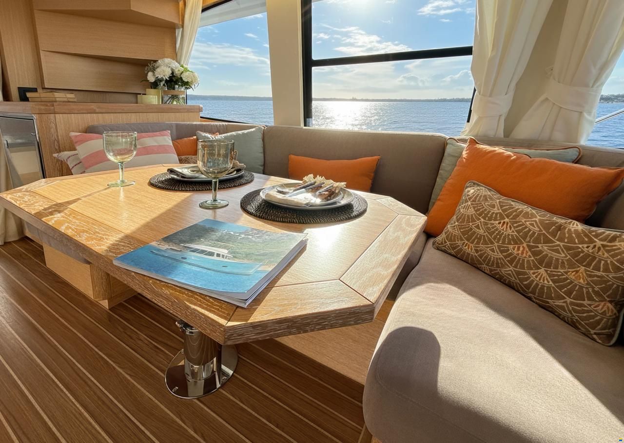 Menorquin Sasga Yachts 48 FB