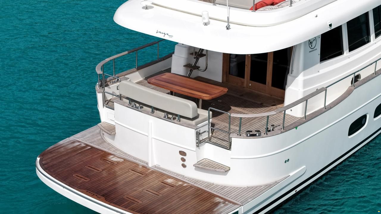 Menorquin Sasga Yachts 48 FB