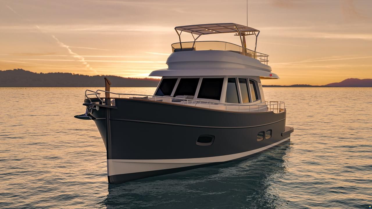 Menorquin Sasga Yachts 48 FB