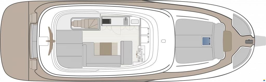Menorquin Sasga Yachts 48 FB