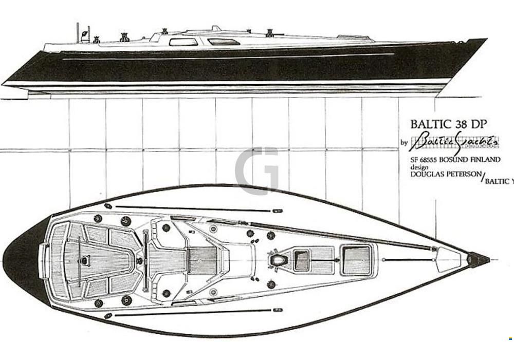 Baltic Yachts 38 DP