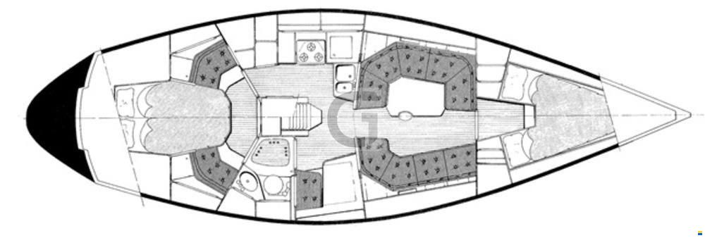Baltic Yachts 38 DP
