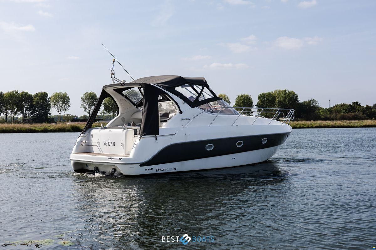 Sessa Oyster 34