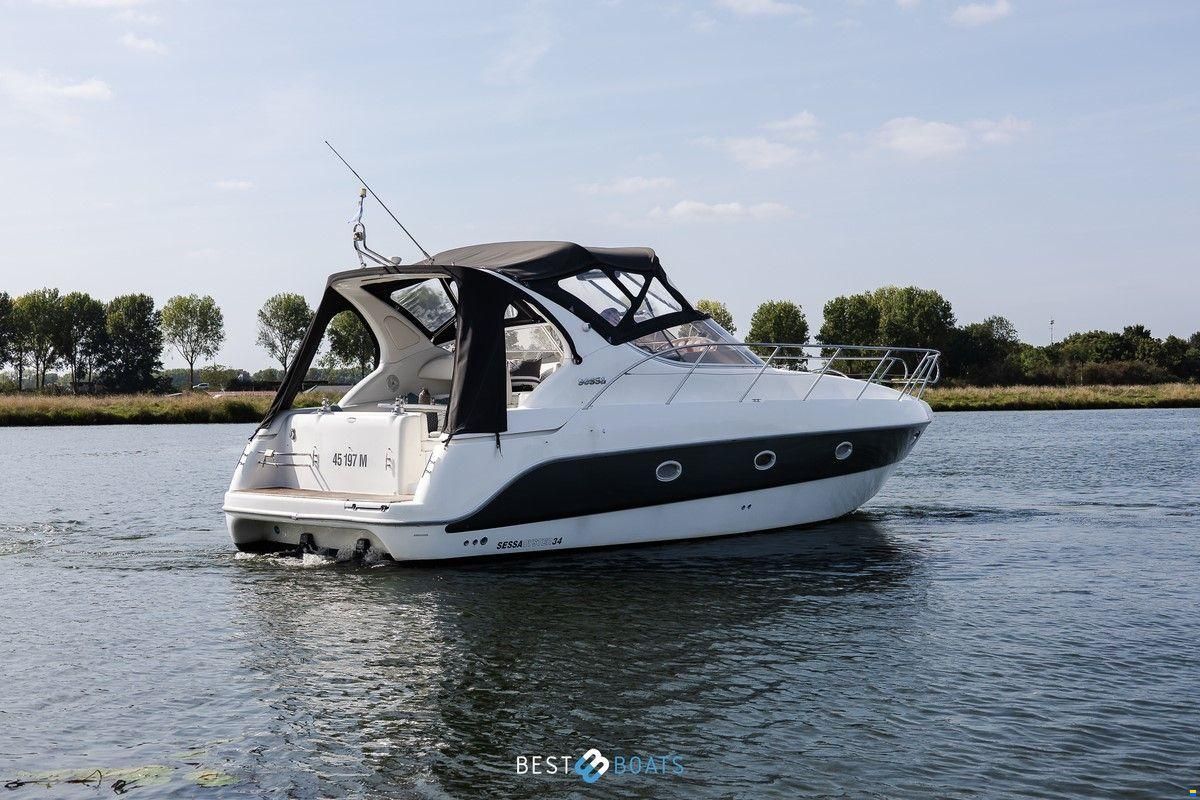 Sessa Oyster 34