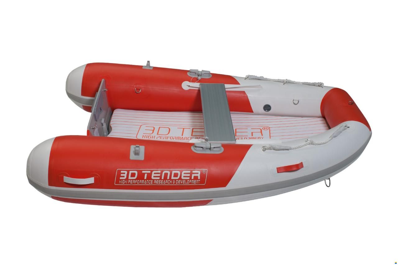 3D Tender TWIN FASTCAT 230