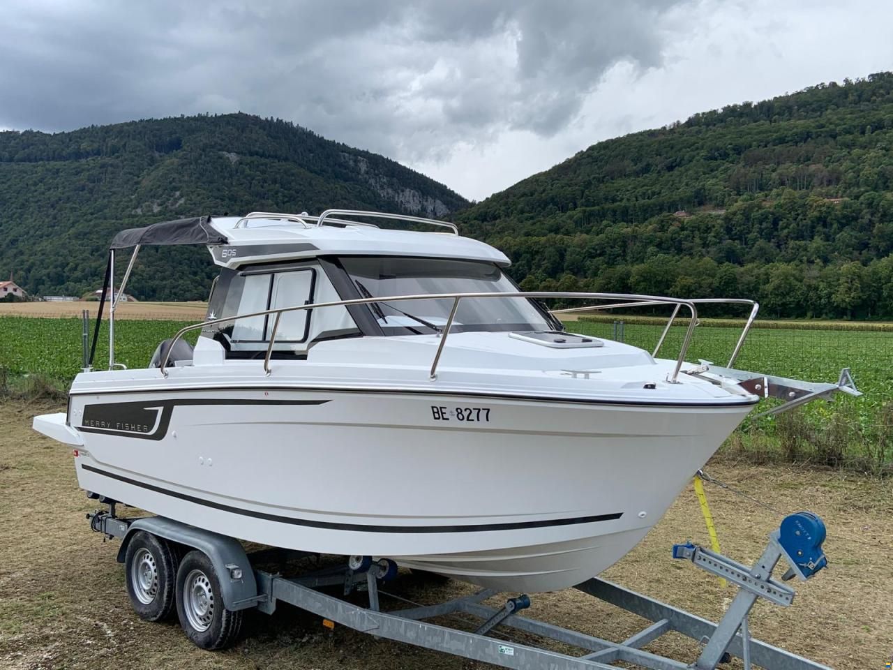 Jeanneau Merry Fisher 605