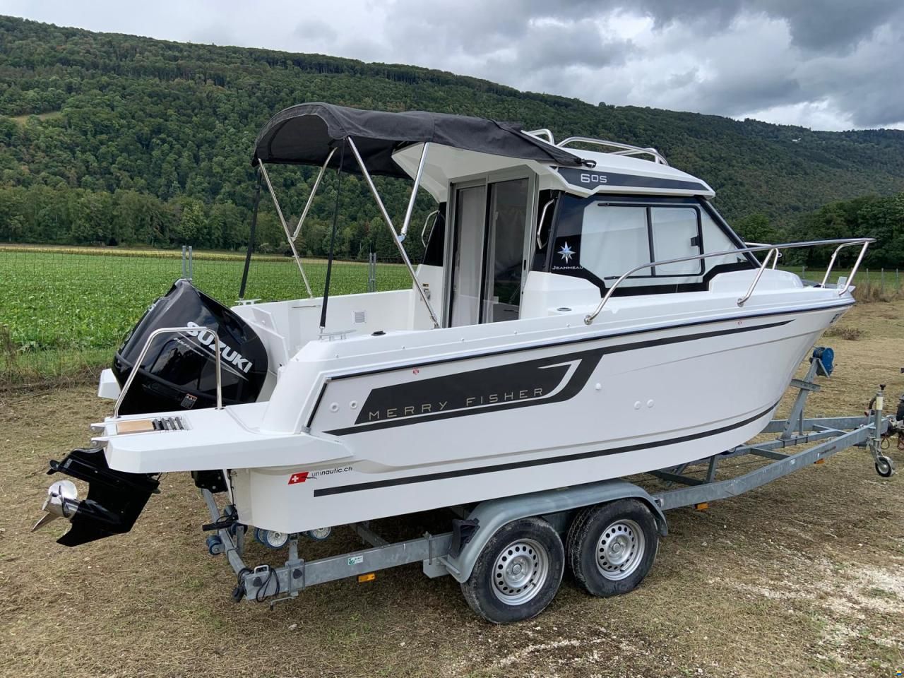 Jeanneau Merry Fisher 605